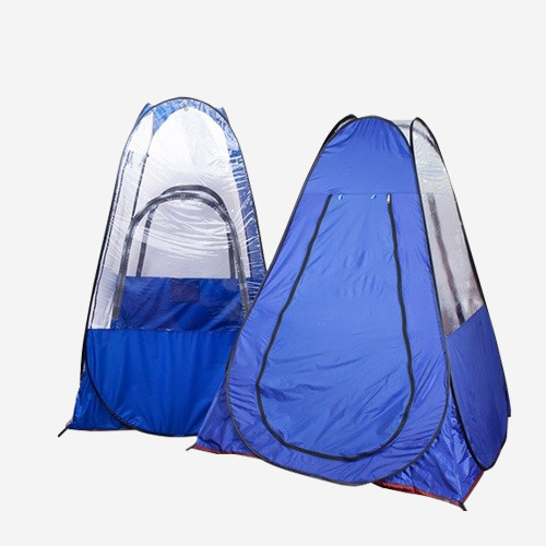간편한 낚시텐트 방풍텐트 텐트