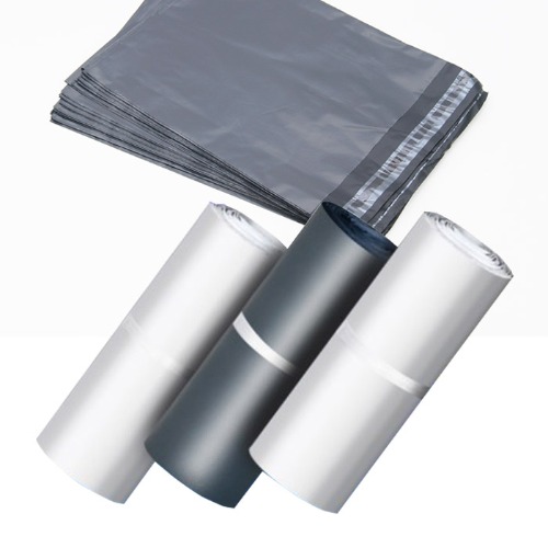 그레이택배봉투4호(100장)택배비닐 의류봉투 택배 포장 비닐 뽁뽁이 에어캡