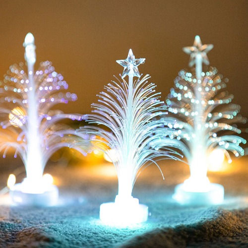 크리스마스조명 LED전자트리 장식 전구 미니트리 우드 탁상용 성탄절 이벤트 앵두전구 인테리어조명 무드등