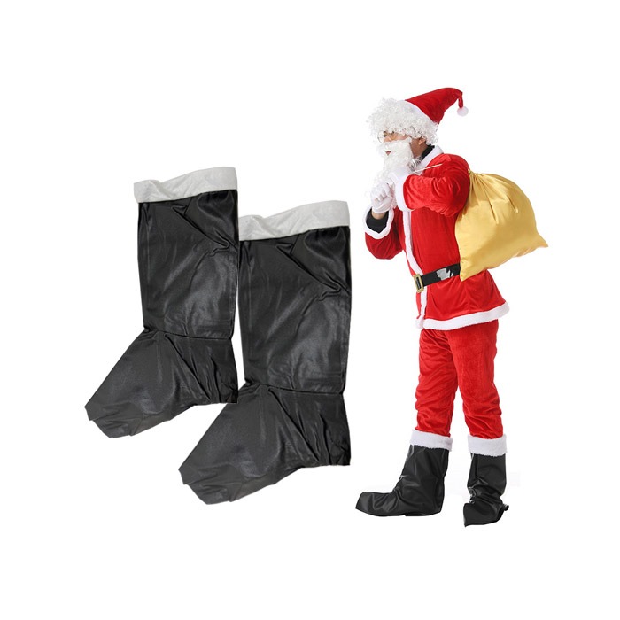 크리스마스 산타덧신 단품 장화 신발 의상 이벤트 코스프레 파티옷 코스튬 유치원 교회 성탄절 어린이집