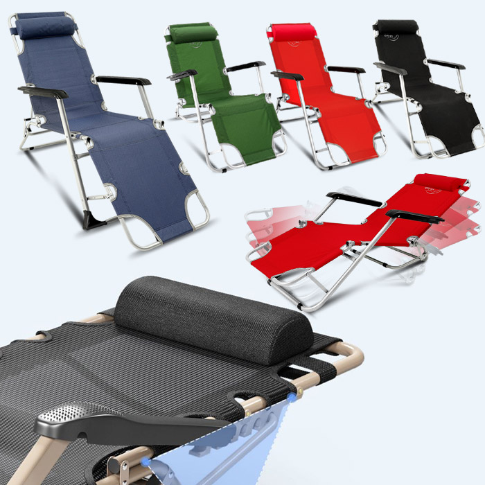 TEXTILENE뮬트9특대형침대의자 캠핑의자 낚시 접이식