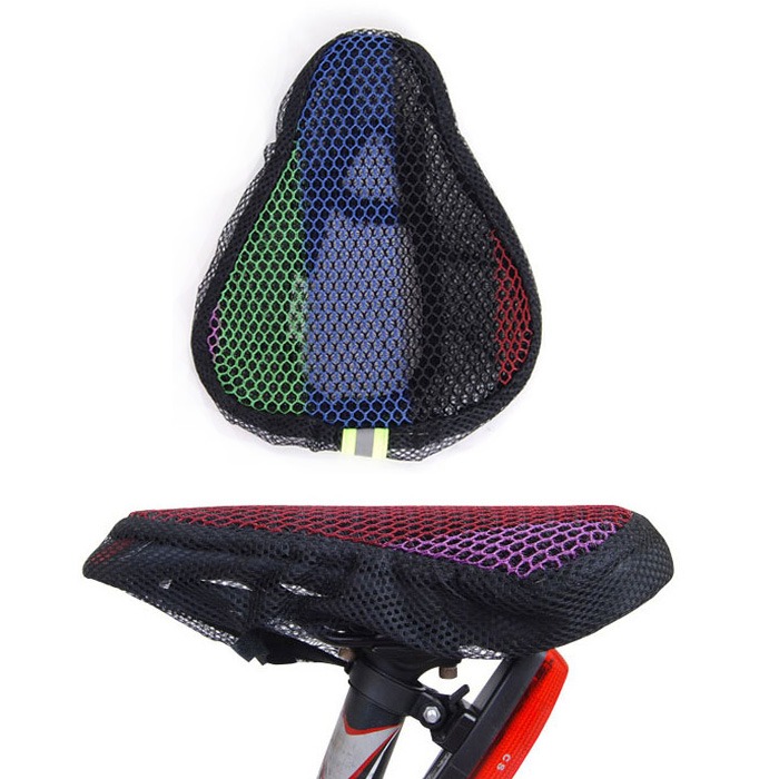 자전거 매쉬안장커버 통풍기능 안장마스크 매시커버 라이딩 용품 라이딩용품 레저 스포츠 보드
