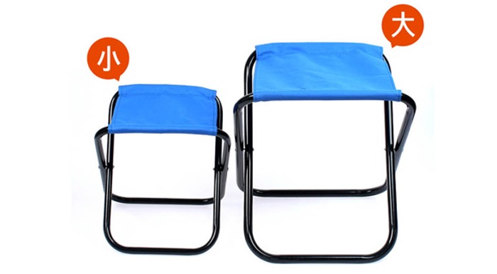 예쁜 컬러 미니체어L 접이식의자 X체어 야외 낚시 캠핑 휴대용 간이 초경량체어